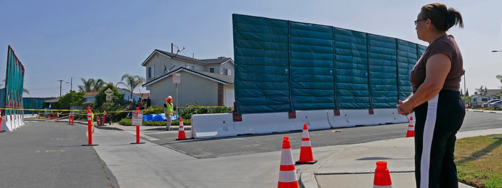 Noise Mitigation Product for Soil Remediation Project