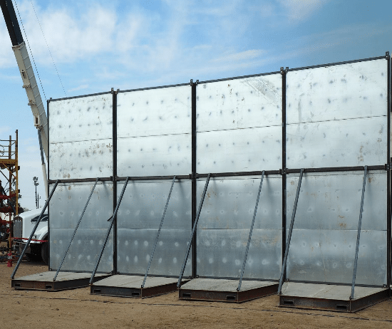 Freestanding "SK-8" Sound Walls