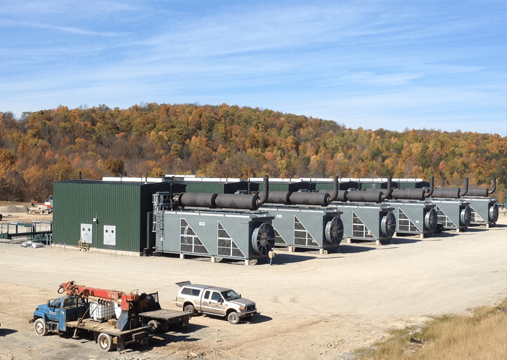 Oil & Gas Permanent Noise Control Image #1 Image showcasing permanent noise control efforts