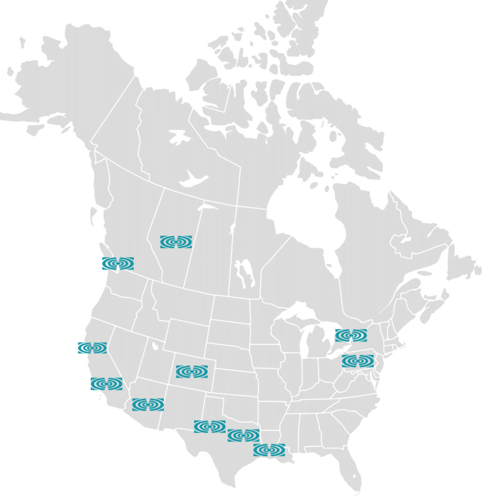BAENC static locations map