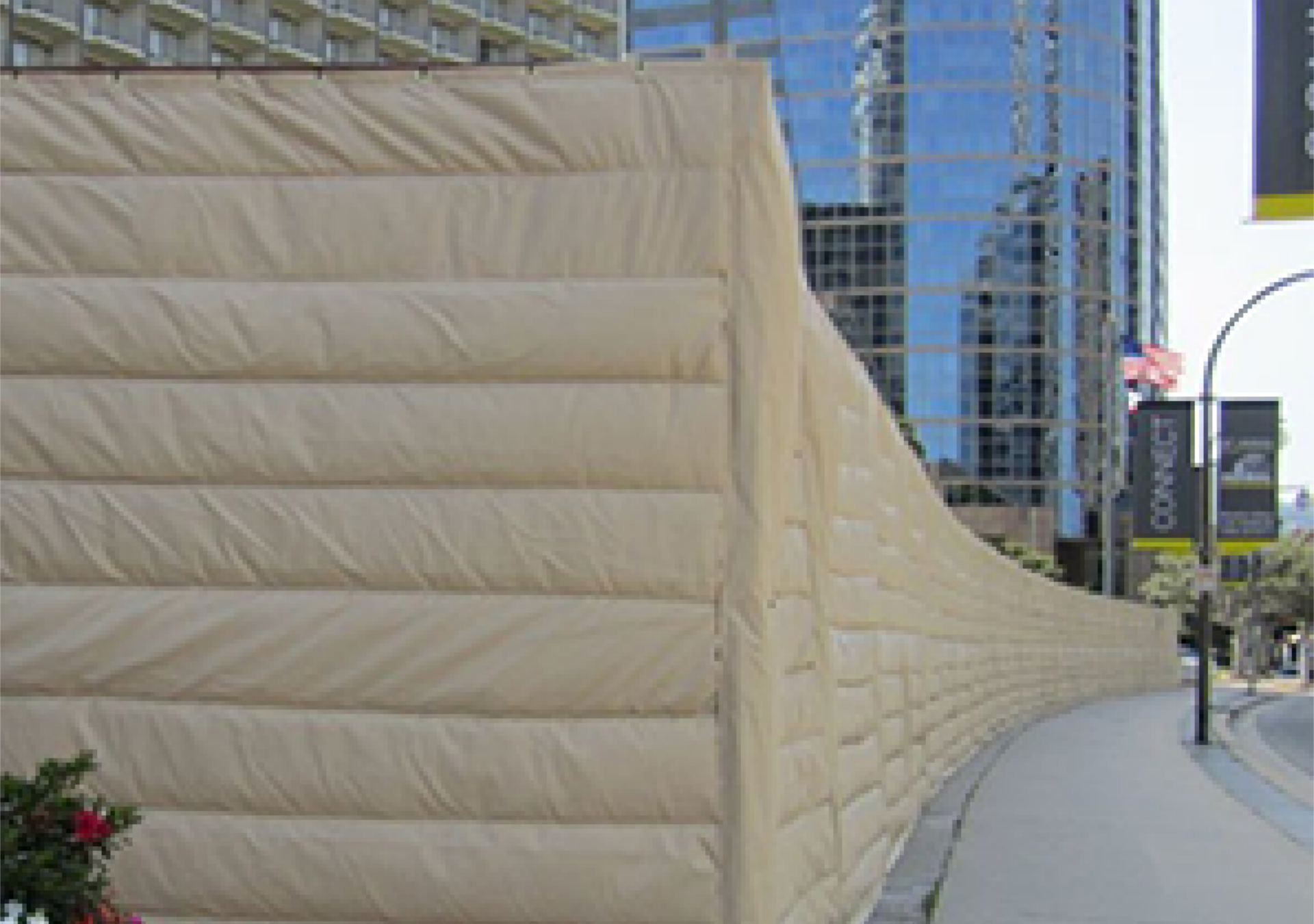 Couverture-barrière-acoustique